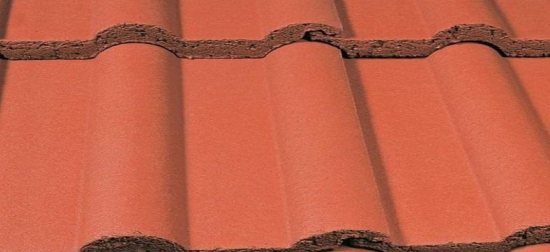 Cambridgeshire double roman roof tiles