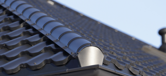 Cambridgeshire plastic roof tiles