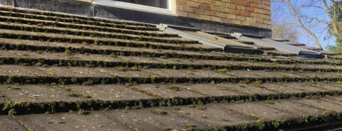 Roof Moss Removal In Spalding PE11